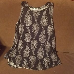 Old Navy Flowy Top Size Small